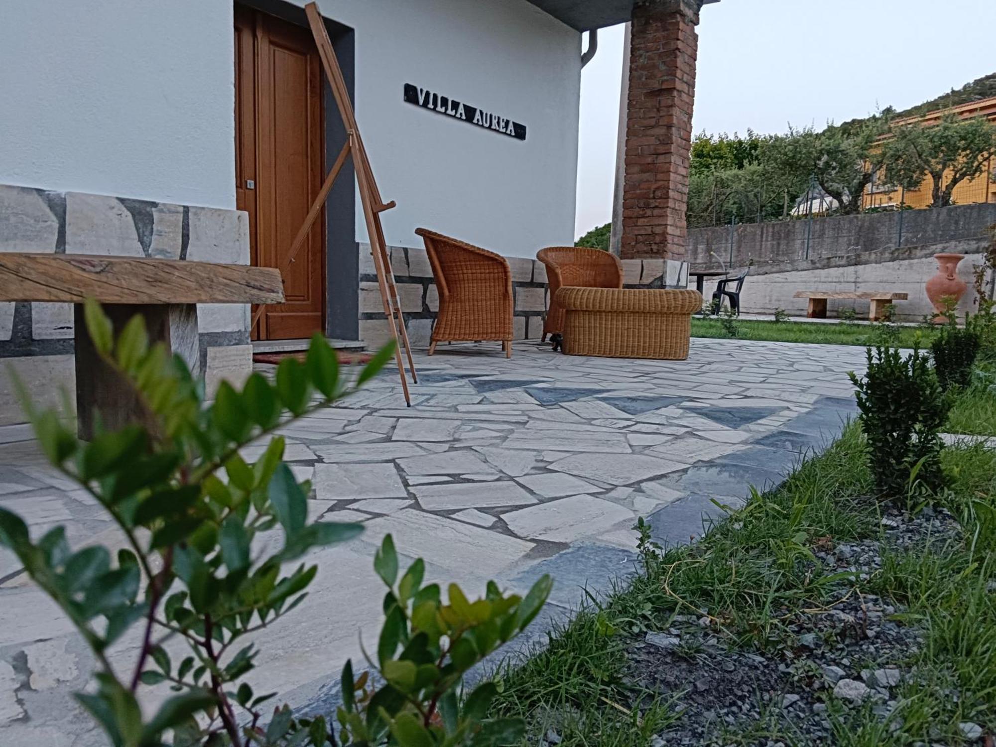 Villa Aurea Papasidero Luaran gambar